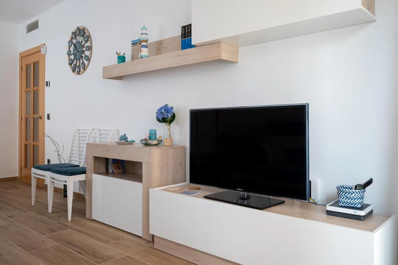 At003 Planta Baja Con Patio Privado, Piscina Comunitaria, Cerca De La Playa Apartment Torredembarra