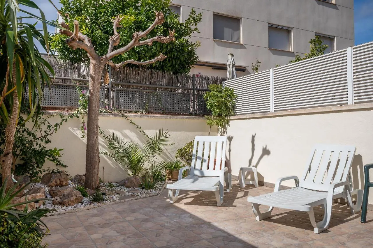 At003 Planta Baja Con Patio Privado, Piscina Comunitaria, Cerca De La Playa Apartment Torredembarra