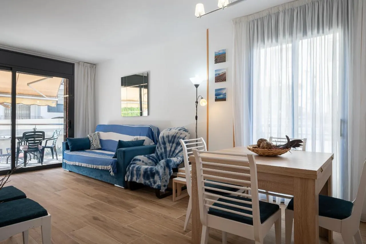 At003 Planta Baja Con Patio Privado, Piscina Comunitaria, Cerca De La Playa Apartment Torredembarra