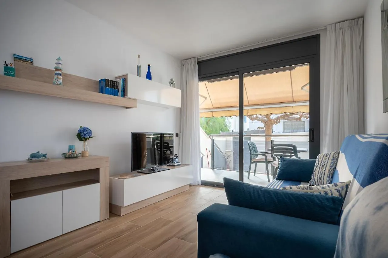 At003 Planta Baja Con Patio Privado, Piscina Comunitaria, Cerca De La Playa Apartment Torredembarra Spain