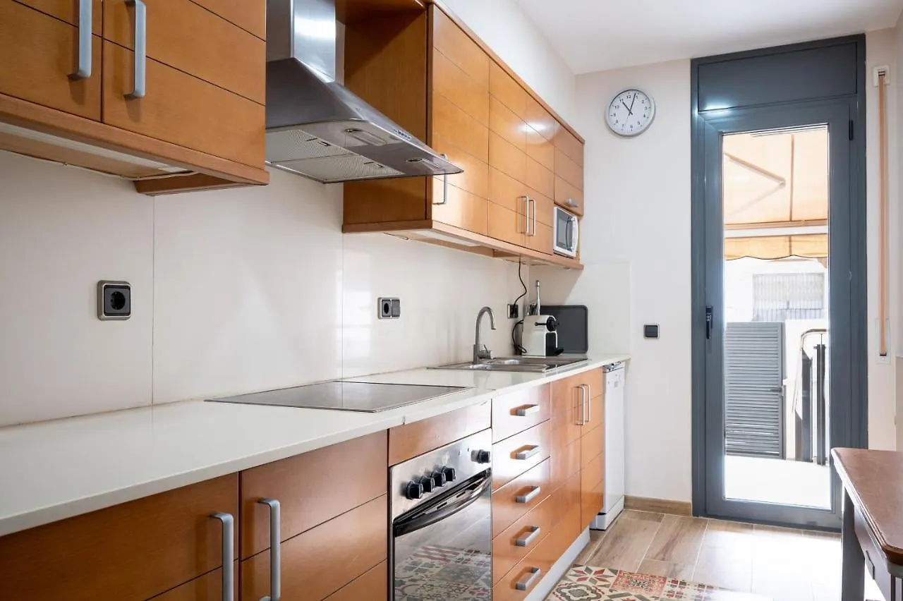 At003 Planta Baja Con Patio Privado, Piscina Comunitaria, Cerca De La Playa Apartment Torredembarra