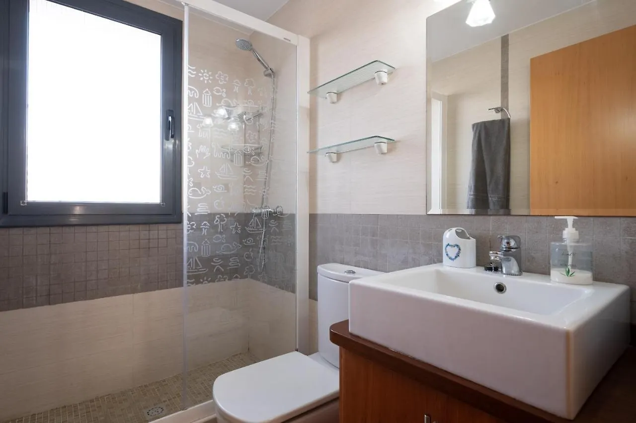 At003 Planta Baja Con Patio Privado, Piscina Comunitaria, Cerca De La Playa Apartment Torredembarra