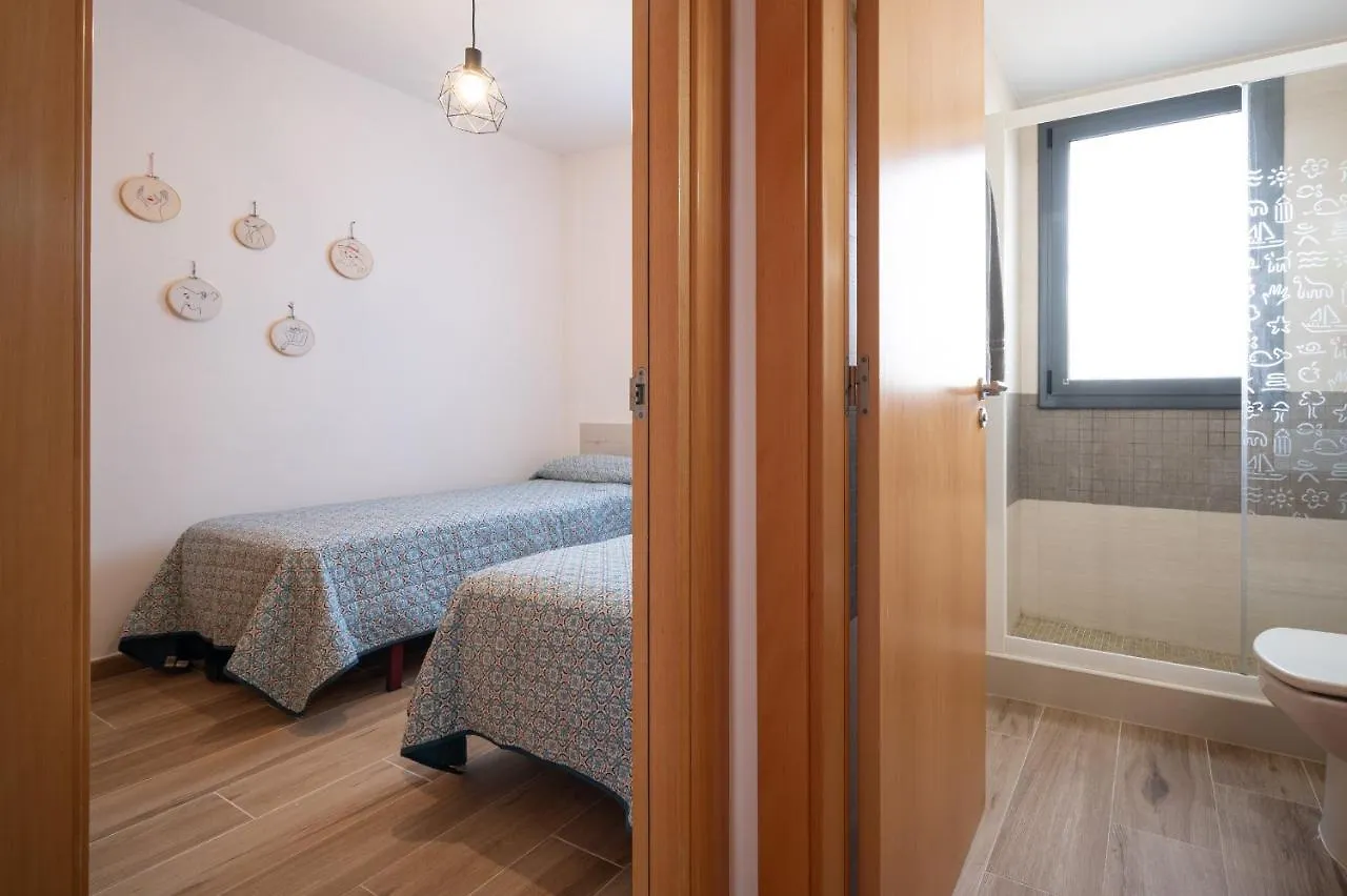 At003 Planta Baja Con Patio Privado, Piscina Comunitaria, Cerca De La Playa Apartment Torredembarra