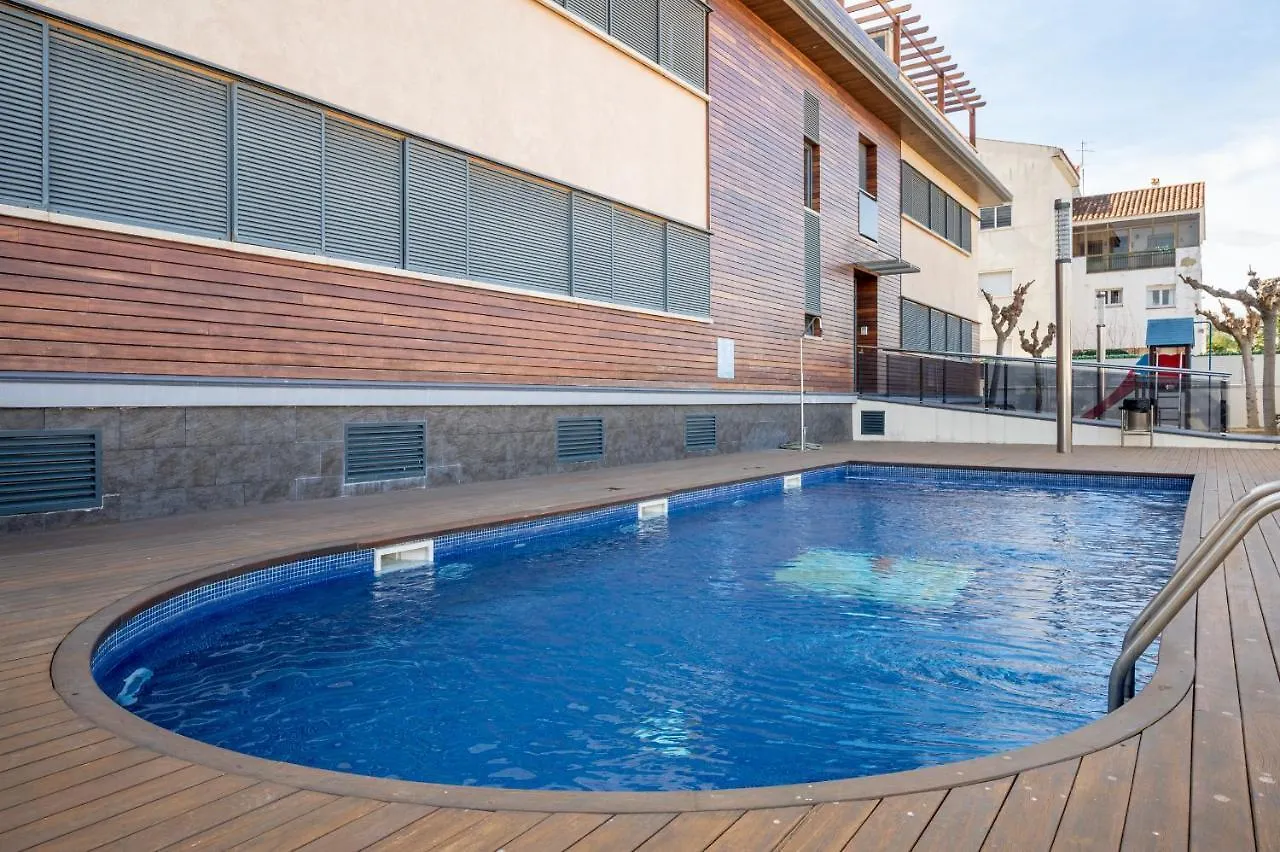 At003 Planta Baja Con Patio Privado, Piscina Comunitaria, Cerca De La Playa Apartment Torredembarra
