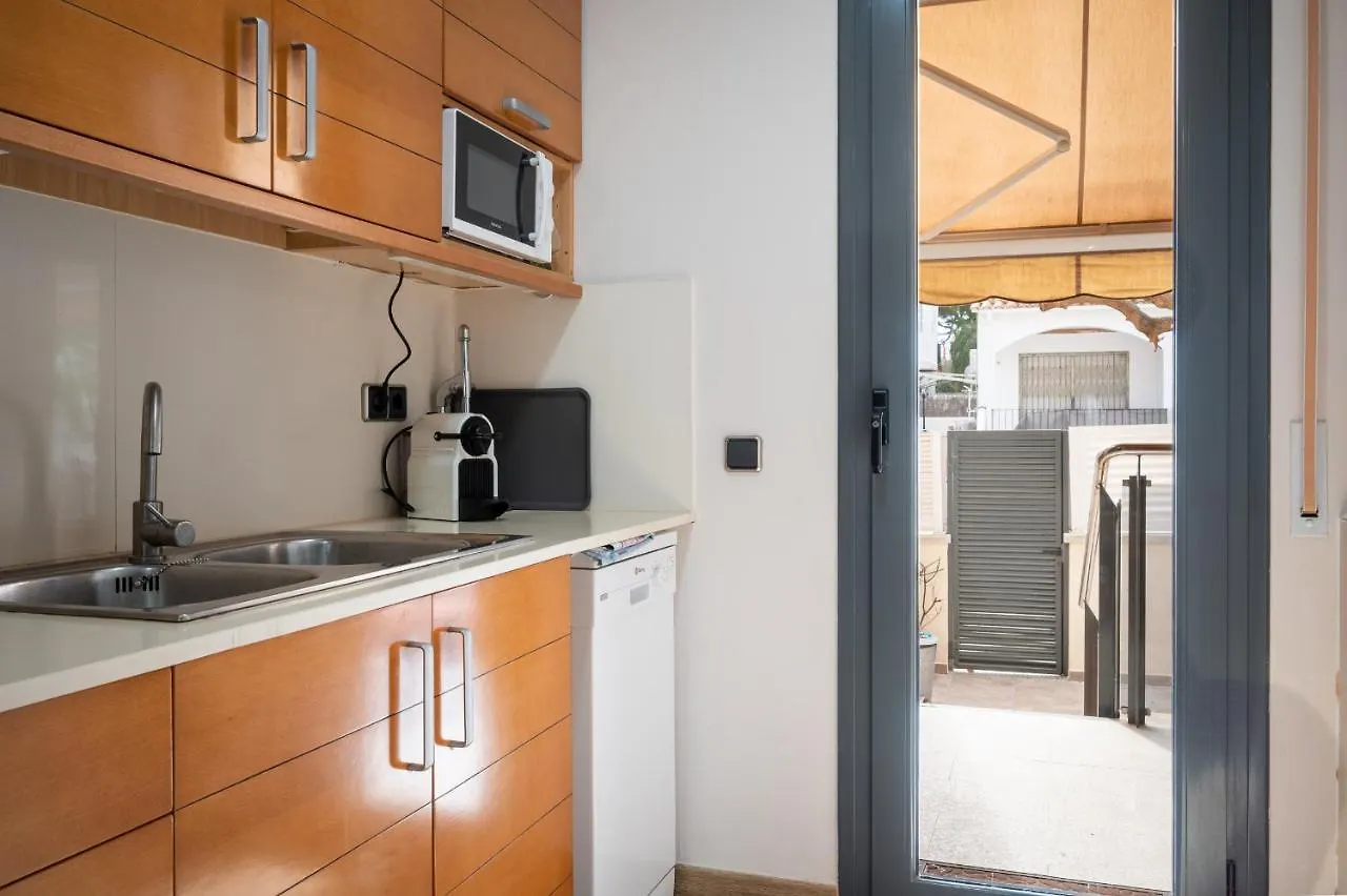 At003 Planta Baja Con Patio Privado, Piscina Comunitaria, Cerca De La Playa Apartment Torredembarra Spain