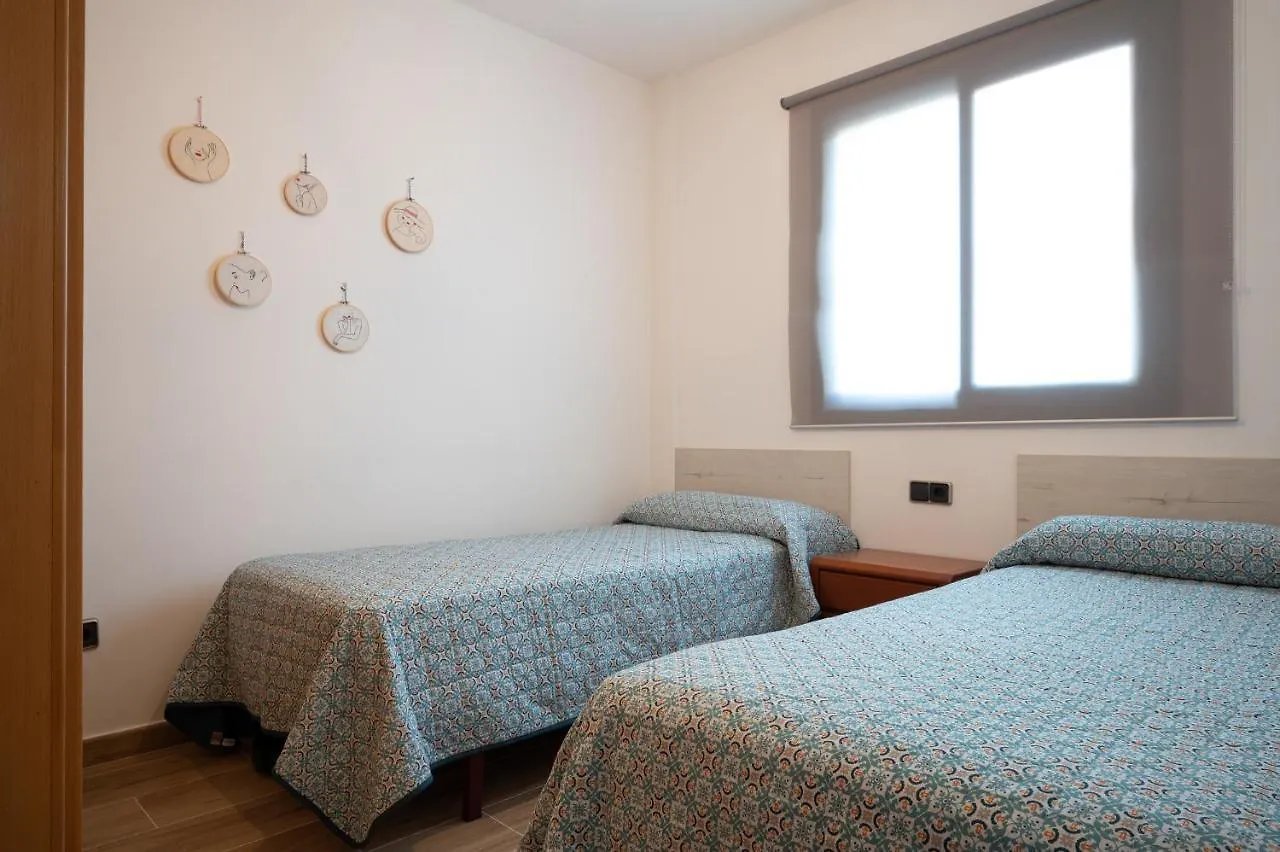 At003 Planta Baja Con Patio Privado, Piscina Comunitaria, Cerca De La Playa Apartment Torredembarra
