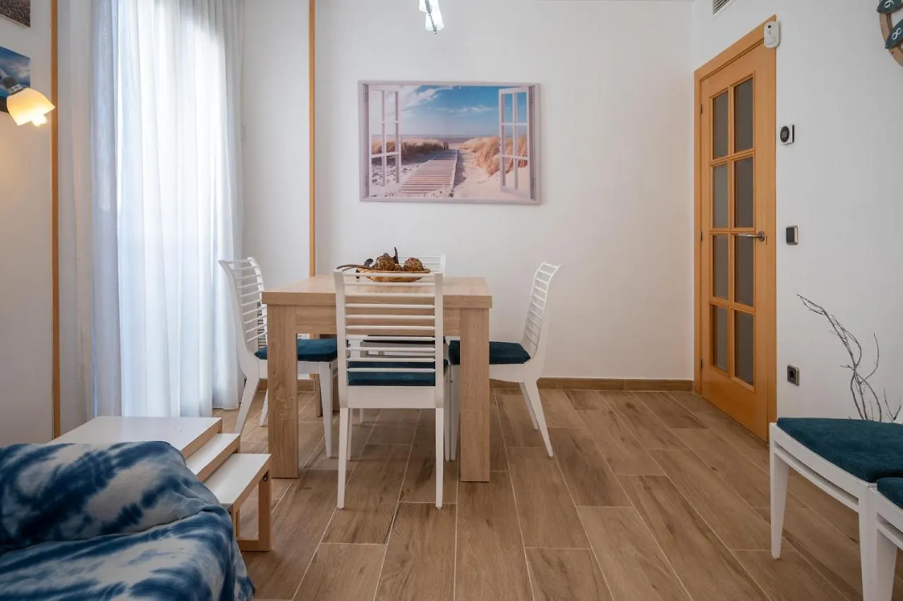 At003 Planta Baja Con Patio Privado, Piscina Comunitaria, Cerca De La Playa Apartment Torredembarra