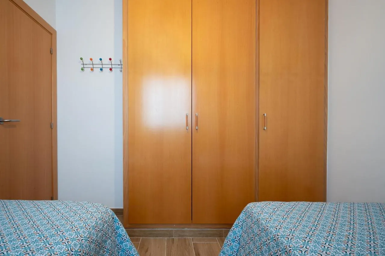 At003 Planta Baja Con Patio Privado, Piscina Comunitaria, Cerca De La Playa Apartment Torredembarra