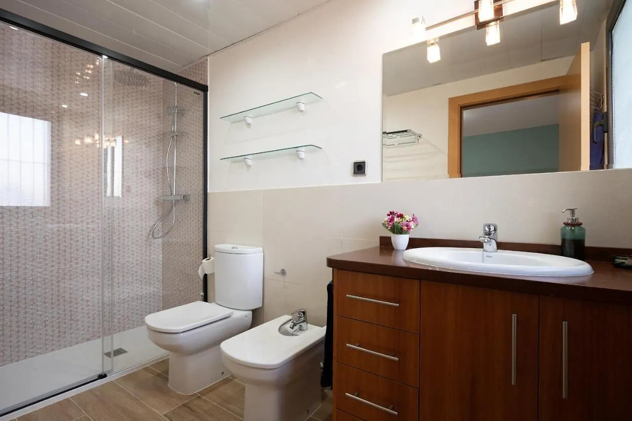 At003 Planta Baja Con Patio Privado, Piscina Comunitaria, Cerca De La Playa Apartment Torredembarra